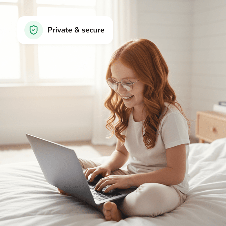 Ad-free, private and parent-trusted