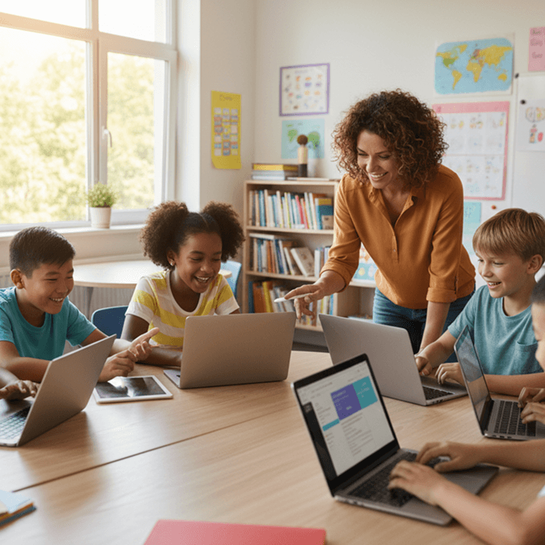 Kid-safe AI tuned for ages 8 to 18