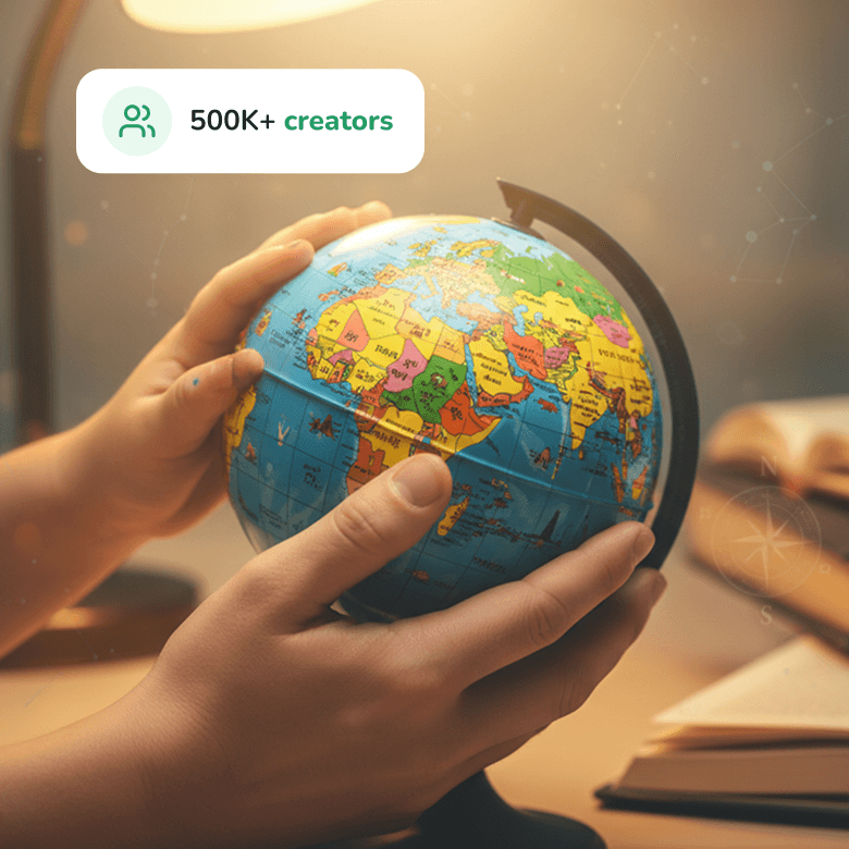 500k+ kid creators across 80 countries