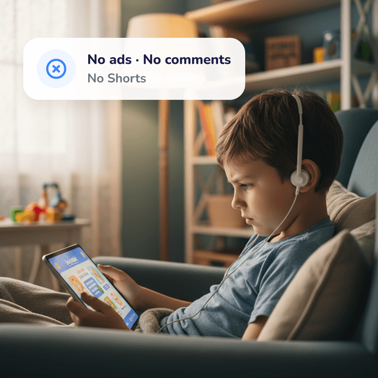 Video from 1,000 hand-picked channels