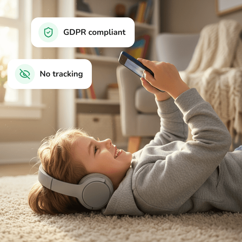 GDPR compliant and privacy-first