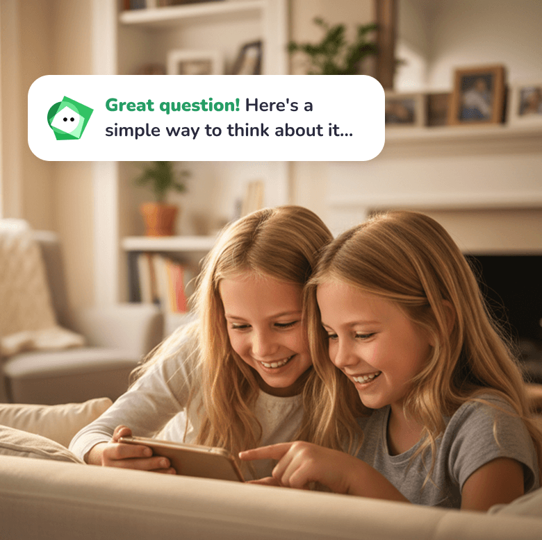 Answers from real, kid-friendly knowledge