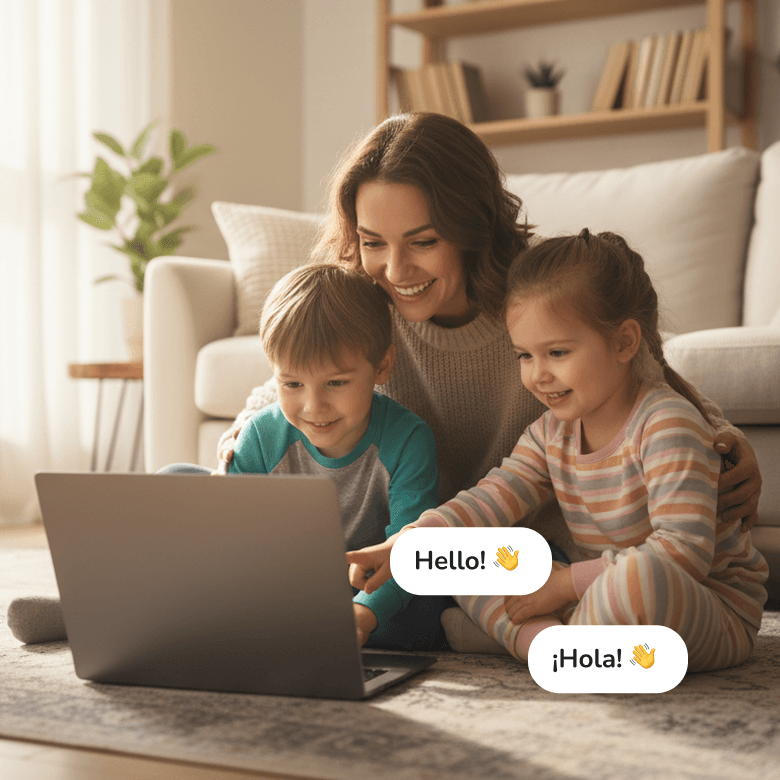 Works in every language your family speaks